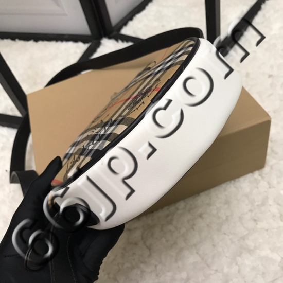 バーバリーバッグ細部ディテール